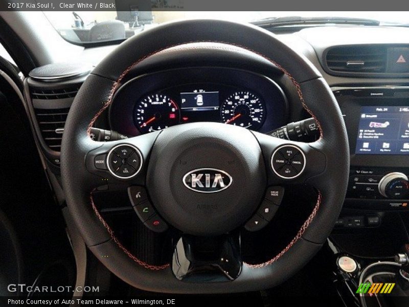  2017 Soul ! Steering Wheel