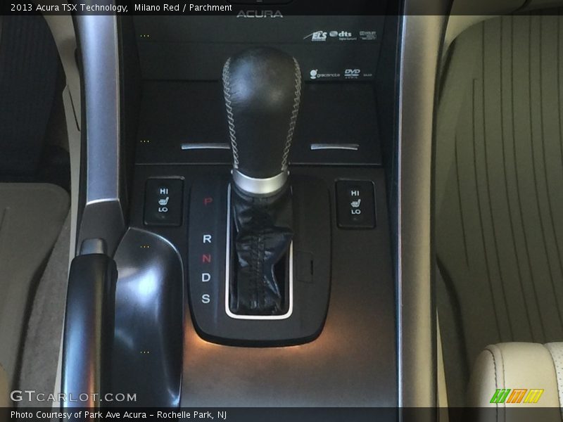 Milano Red / Parchment 2013 Acura TSX Technology