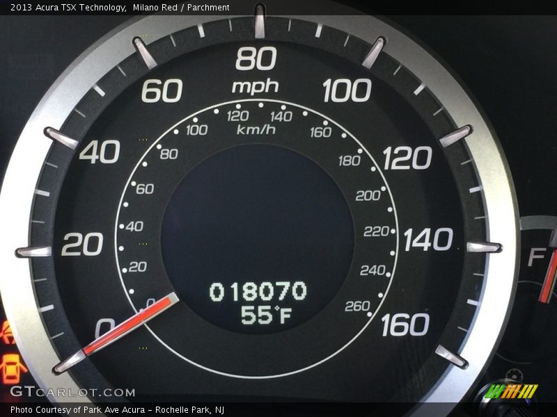 Milano Red / Parchment 2013 Acura TSX Technology
