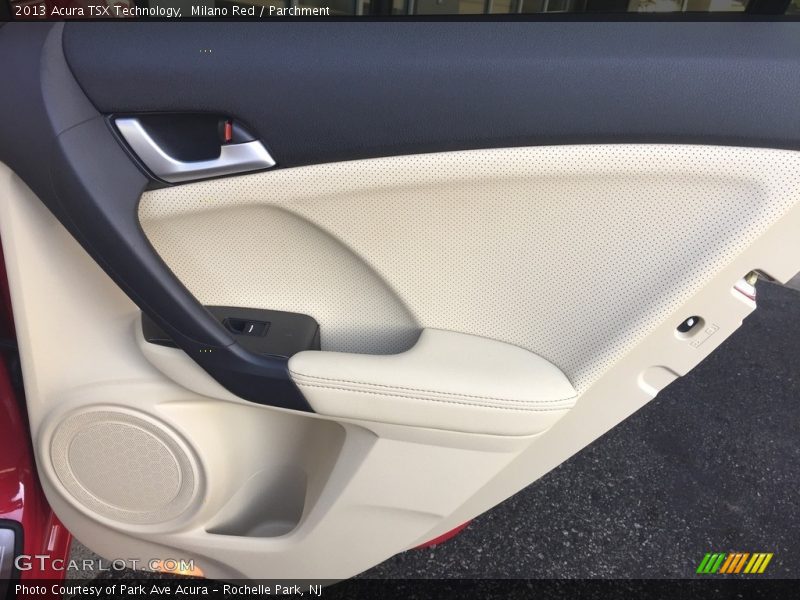 Milano Red / Parchment 2013 Acura TSX Technology