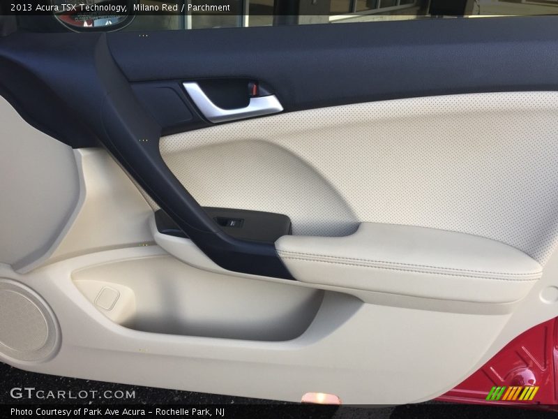 Milano Red / Parchment 2013 Acura TSX Technology
