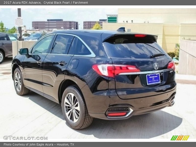 Crystal Black Pearl / Parchment 2017 Acura RDX Advance