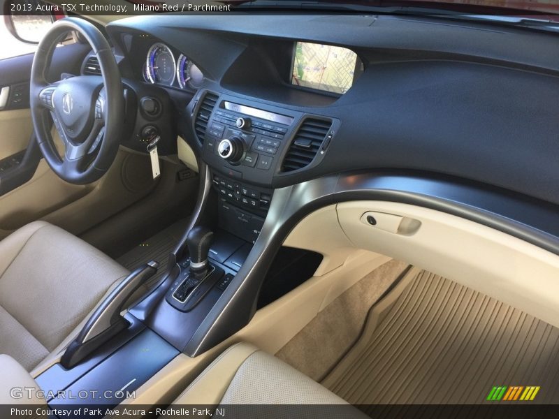 Milano Red / Parchment 2013 Acura TSX Technology