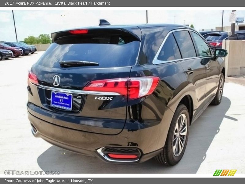 Crystal Black Pearl / Parchment 2017 Acura RDX Advance