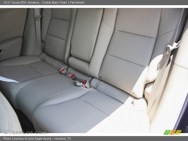Crystal Black Pearl / Parchment 2017 Acura RDX Advance