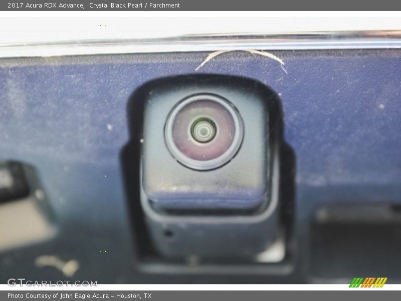 Crystal Black Pearl / Parchment 2017 Acura RDX Advance