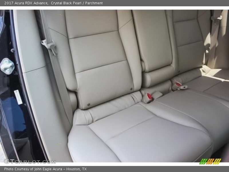 Crystal Black Pearl / Parchment 2017 Acura RDX Advance