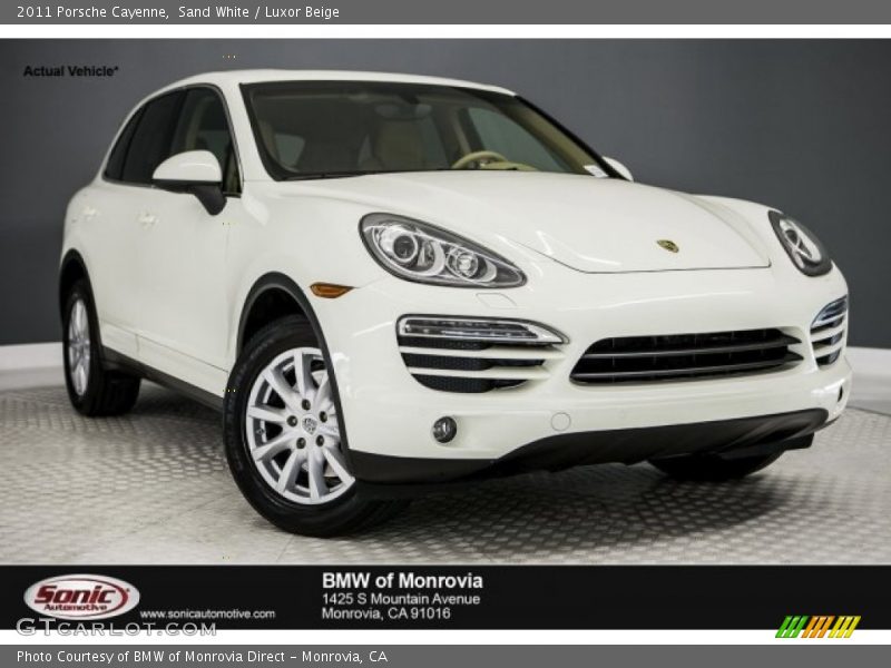 Sand White / Luxor Beige 2011 Porsche Cayenne