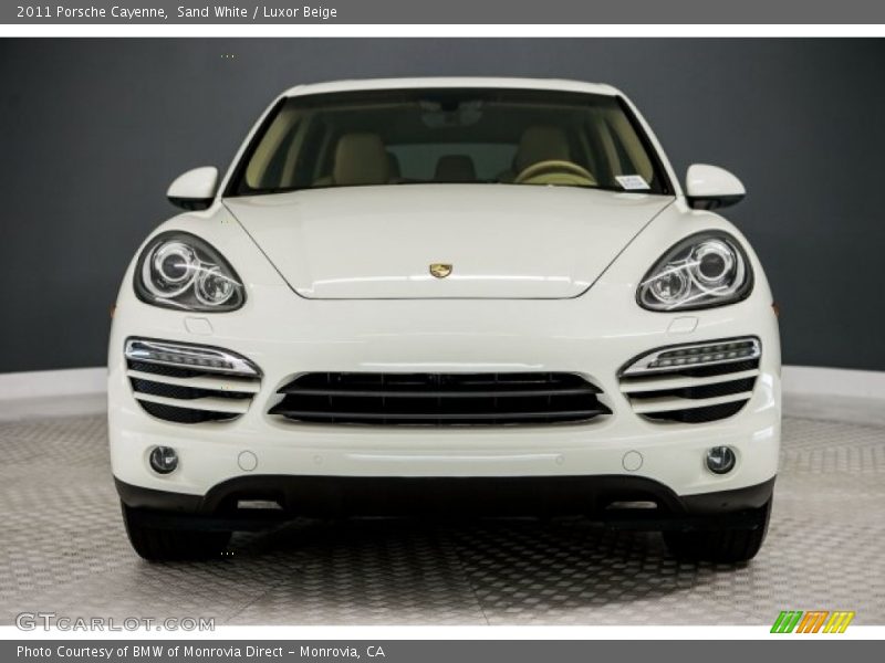 Sand White / Luxor Beige 2011 Porsche Cayenne