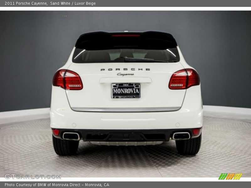 Sand White / Luxor Beige 2011 Porsche Cayenne