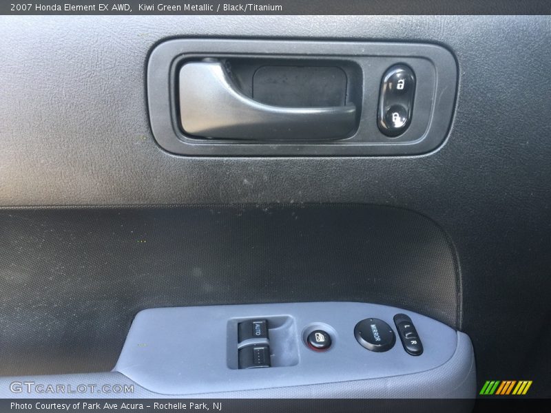 Kiwi Green Metallic / Black/Titanium 2007 Honda Element EX AWD