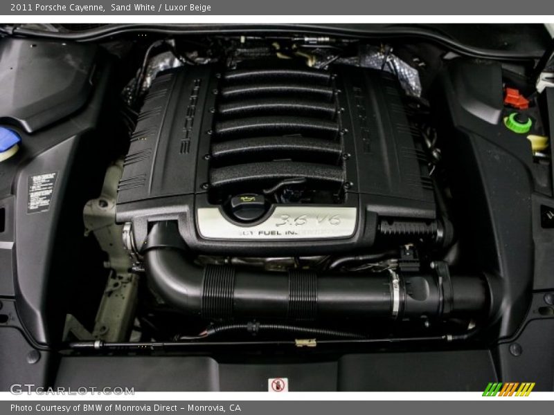  2011 Cayenne  Engine - 3.6 Liter DFI DOHC 24-Valve VVT V6