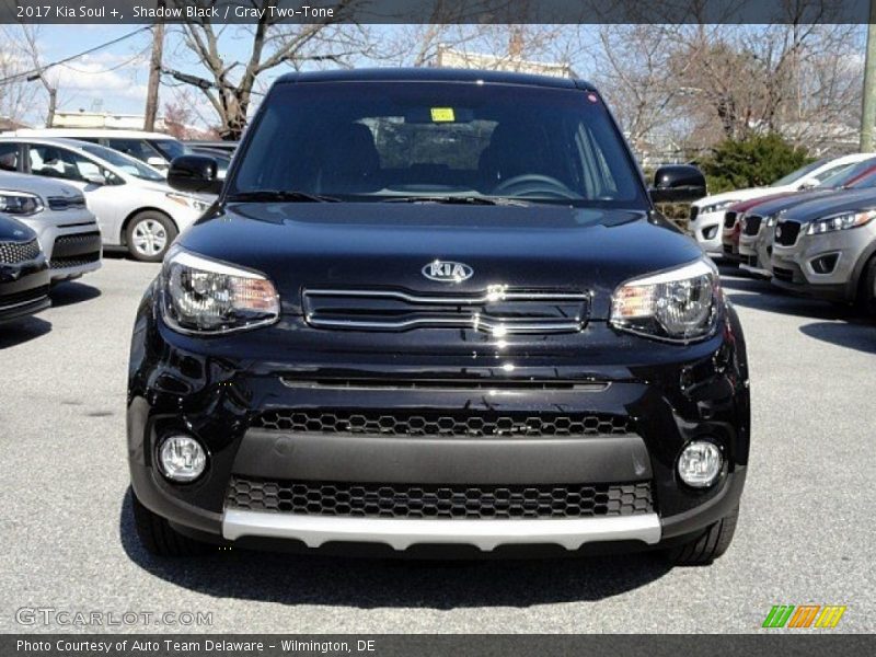 Shadow Black / Gray Two-Tone 2017 Kia Soul +