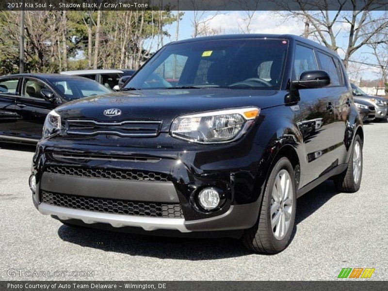 Shadow Black / Gray Two-Tone 2017 Kia Soul +