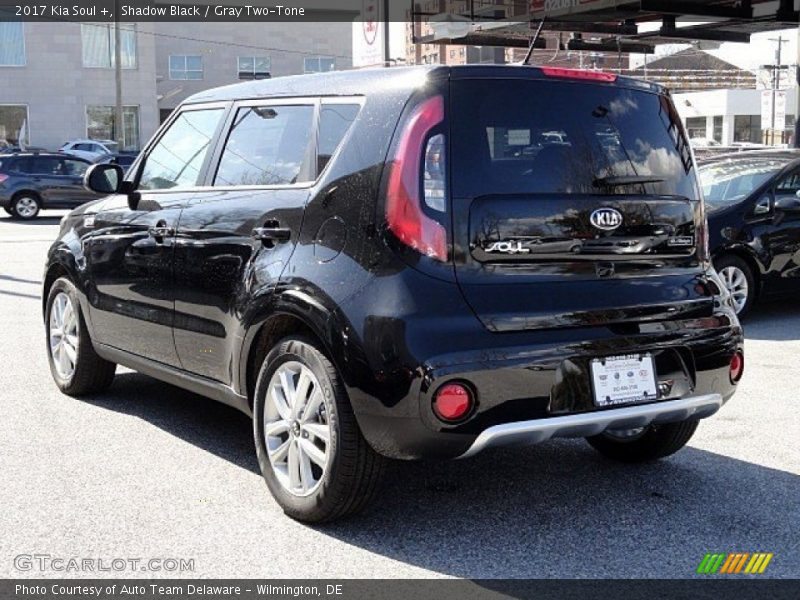 Shadow Black / Gray Two-Tone 2017 Kia Soul +