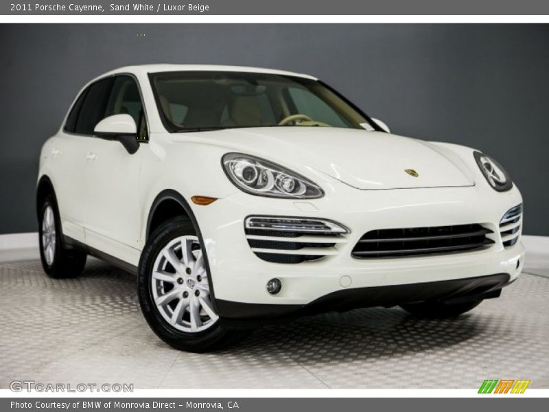 Sand White / Luxor Beige 2011 Porsche Cayenne