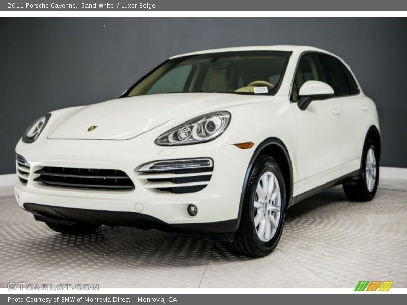 Sand White / Luxor Beige 2011 Porsche Cayenne