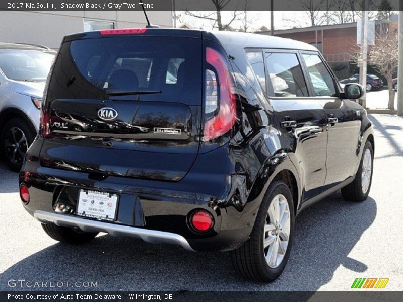 Shadow Black / Gray Two-Tone 2017 Kia Soul +