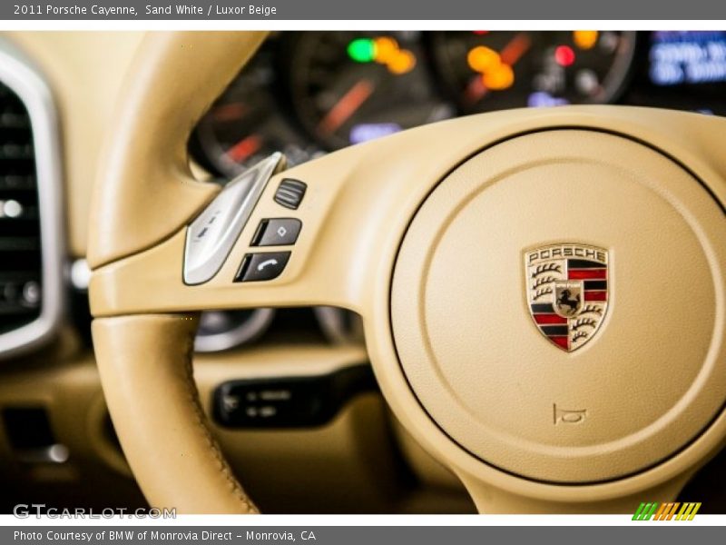 Controls of 2011 Cayenne 