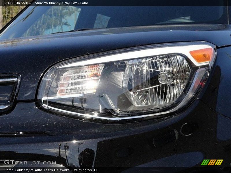 Shadow Black / Gray Two-Tone 2017 Kia Soul +