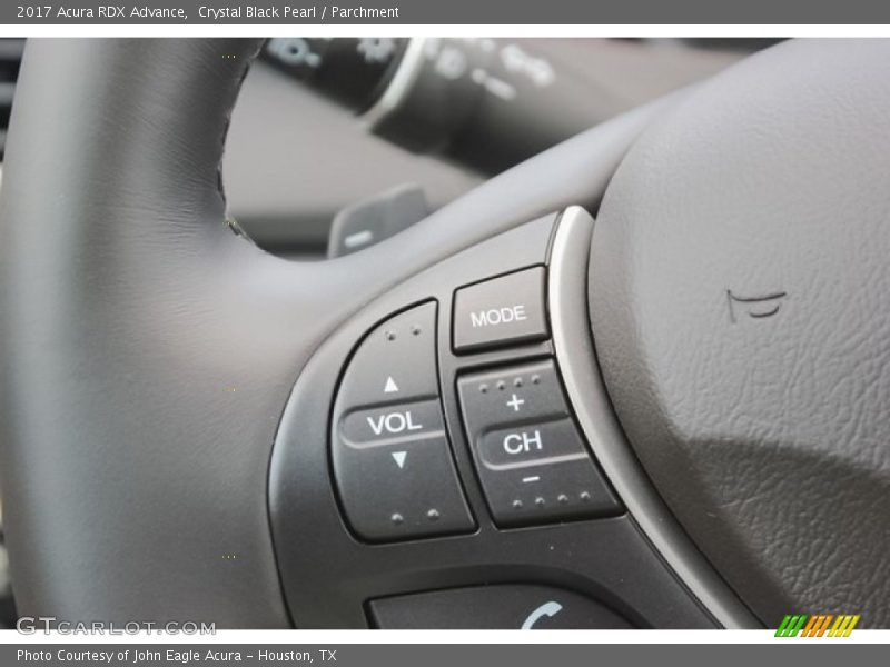 Crystal Black Pearl / Parchment 2017 Acura RDX Advance