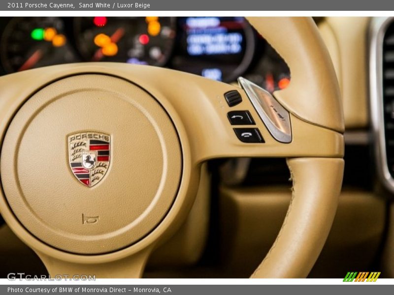 Controls of 2011 Cayenne 