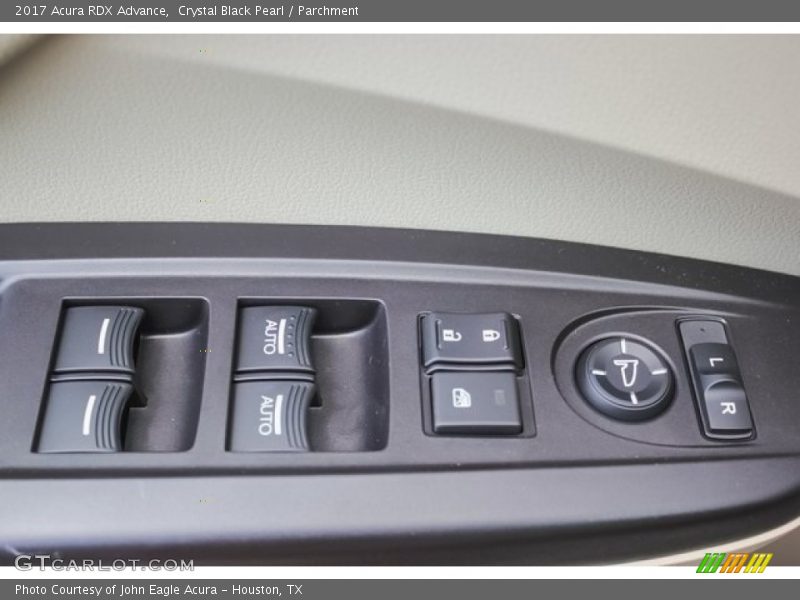 Crystal Black Pearl / Parchment 2017 Acura RDX Advance