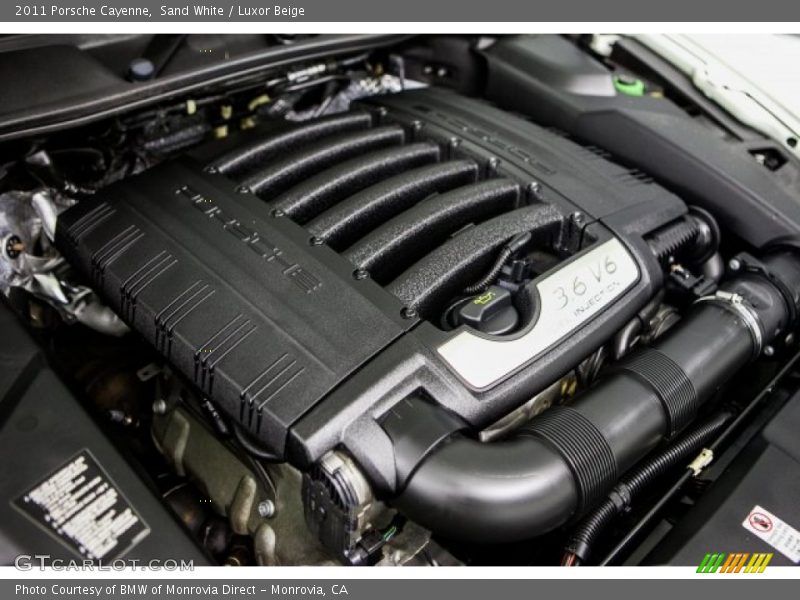  2011 Cayenne  Engine - 3.6 Liter DFI DOHC 24-Valve VVT V6