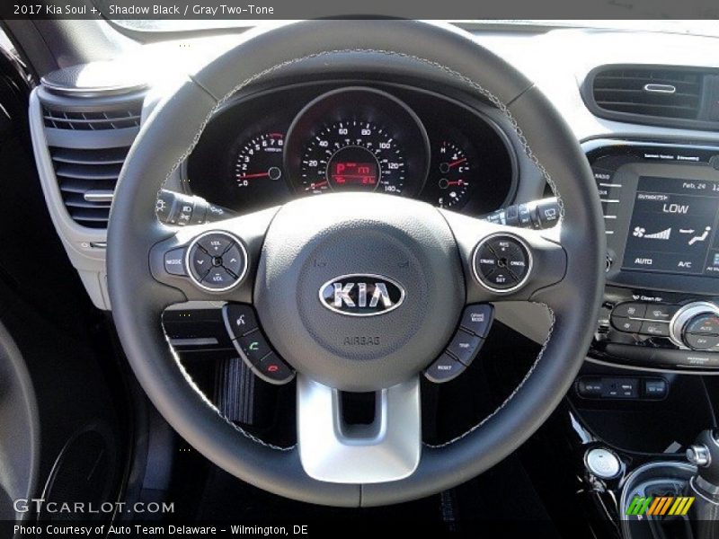  2017 Soul + Steering Wheel