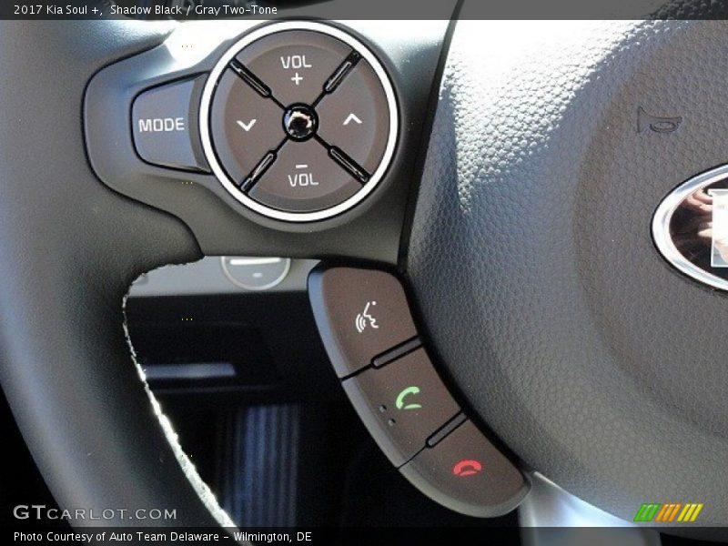 Controls of 2017 Soul +