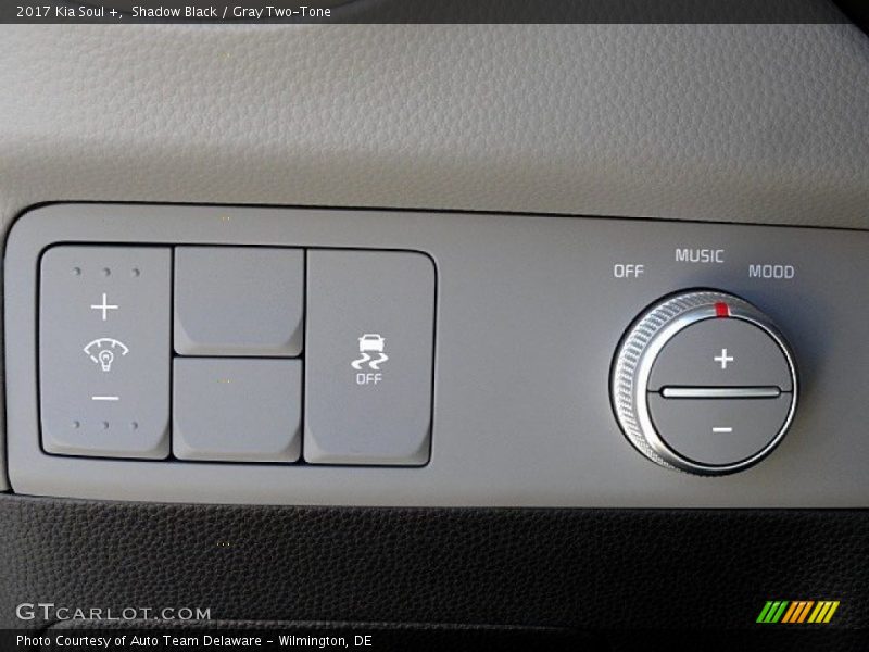 Controls of 2017 Soul +