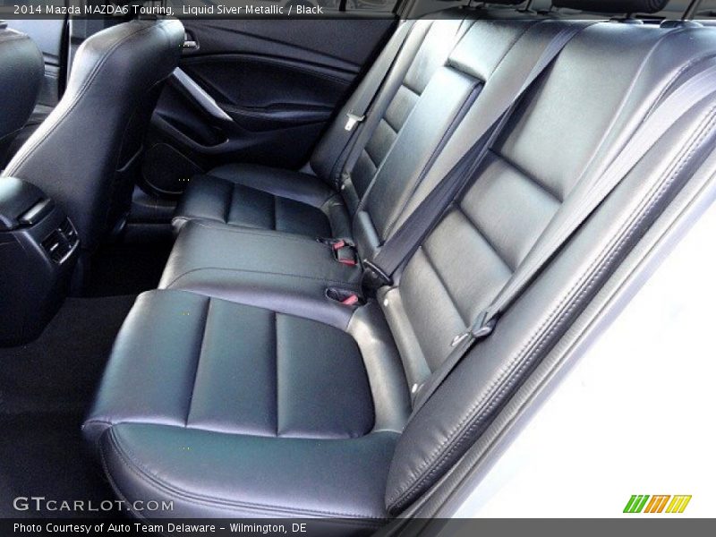Liquid Siver Metallic / Black 2014 Mazda MAZDA6 Touring