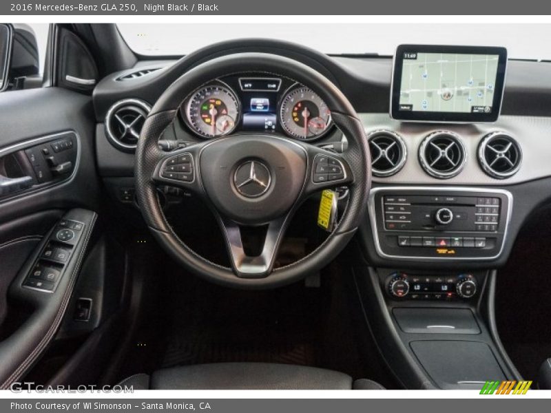 Night Black / Black 2016 Mercedes-Benz GLA 250