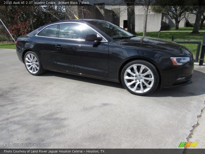 Brilliant Black / Black 2013 Audi A5 2.0T quattro Coupe