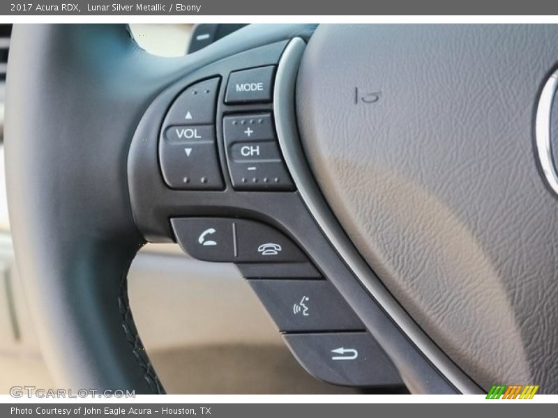 Lunar Silver Metallic / Ebony 2017 Acura RDX