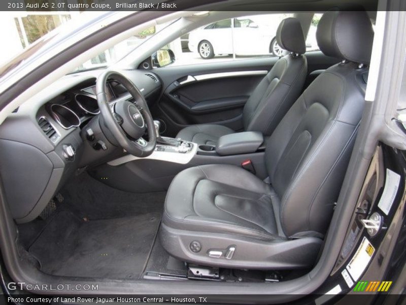 Brilliant Black / Black 2013 Audi A5 2.0T quattro Coupe