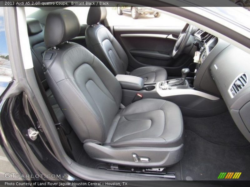 Brilliant Black / Black 2013 Audi A5 2.0T quattro Coupe