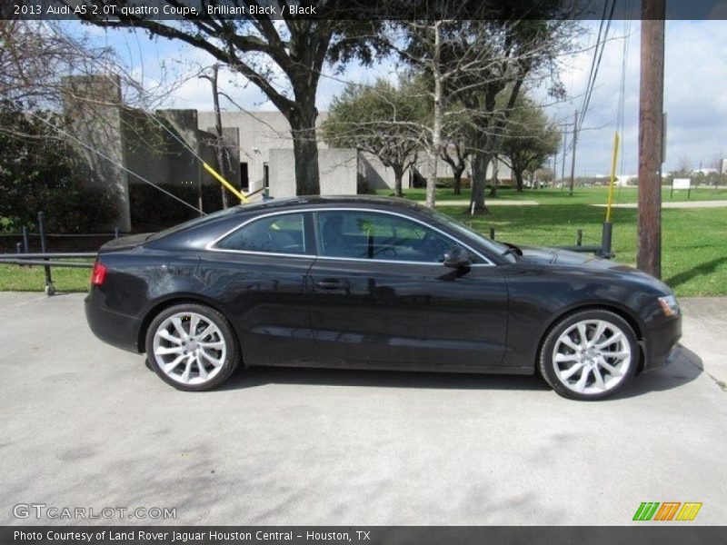 Brilliant Black / Black 2013 Audi A5 2.0T quattro Coupe