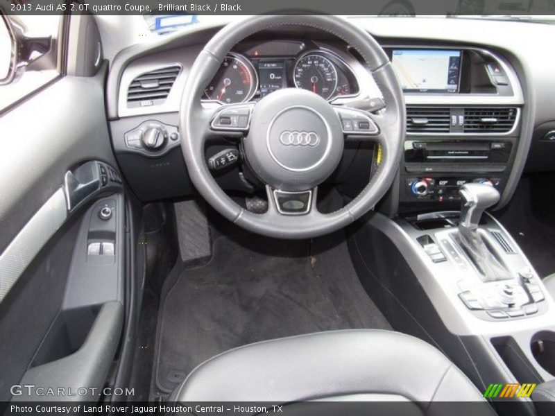 Brilliant Black / Black 2013 Audi A5 2.0T quattro Coupe
