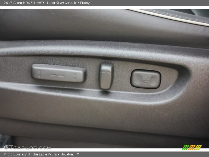 Controls of 2017 MDX SH-AWD