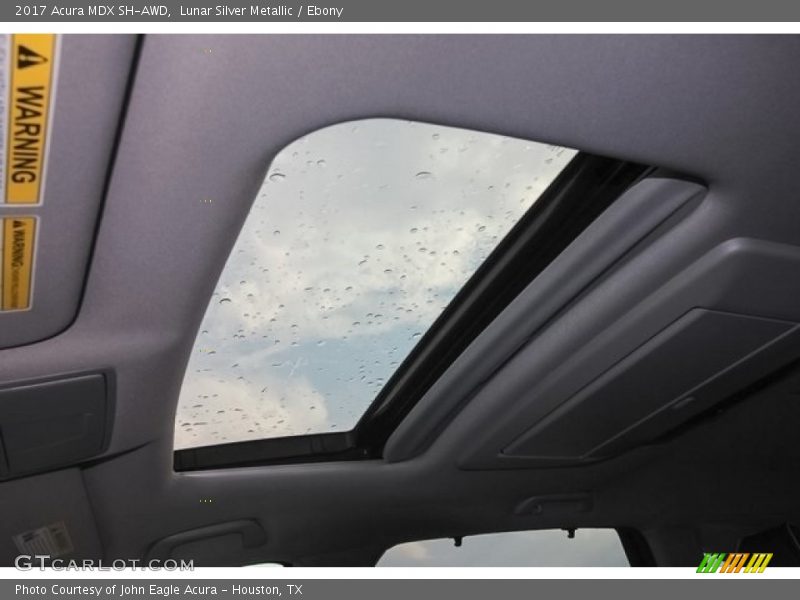 Sunroof of 2017 MDX SH-AWD