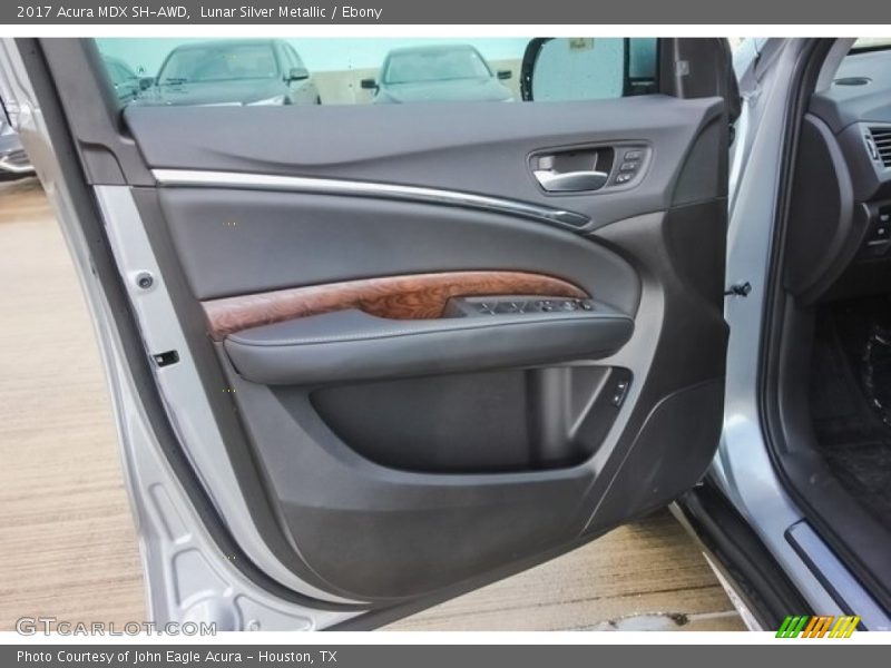 Door Panel of 2017 MDX SH-AWD