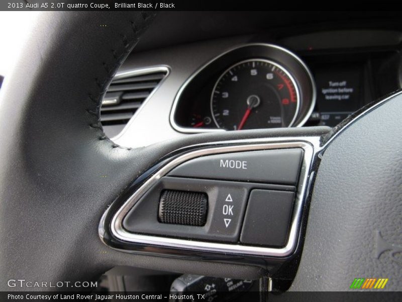 Brilliant Black / Black 2013 Audi A5 2.0T quattro Coupe