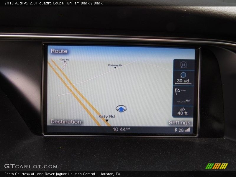 Brilliant Black / Black 2013 Audi A5 2.0T quattro Coupe
