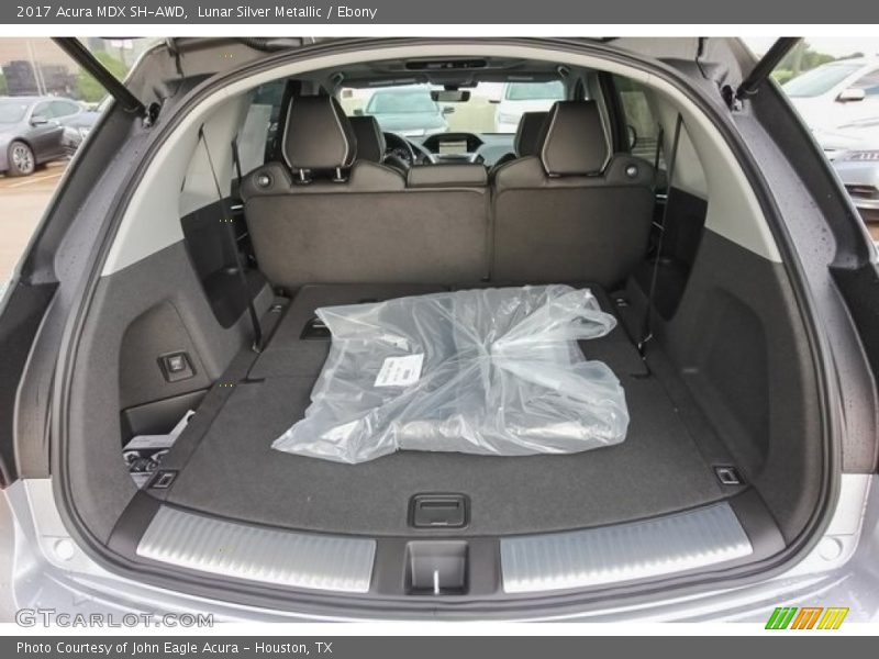  2017 MDX SH-AWD Trunk