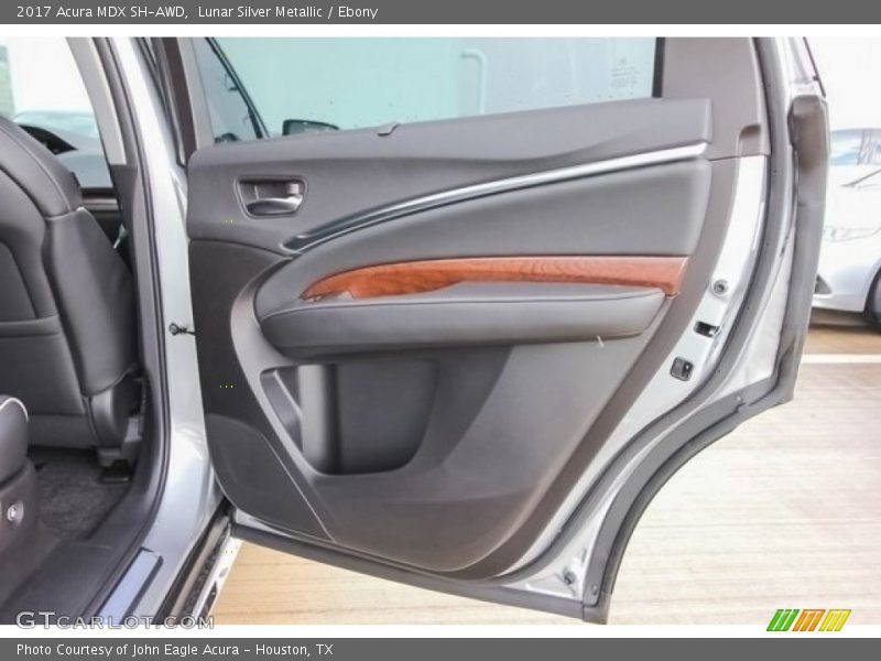 Door Panel of 2017 MDX SH-AWD