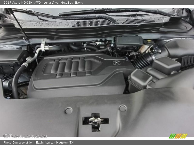  2017 MDX SH-AWD Engine - 3.5 Liter DI SOHC 24-Valve i-VTEC V6