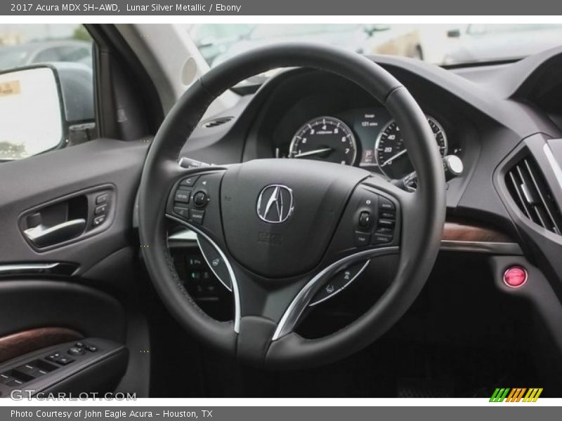  2017 MDX SH-AWD Steering Wheel