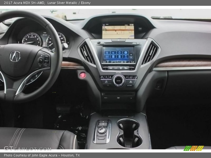 Dashboard of 2017 MDX SH-AWD