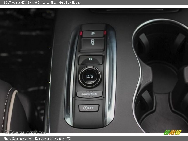 Controls of 2017 MDX SH-AWD